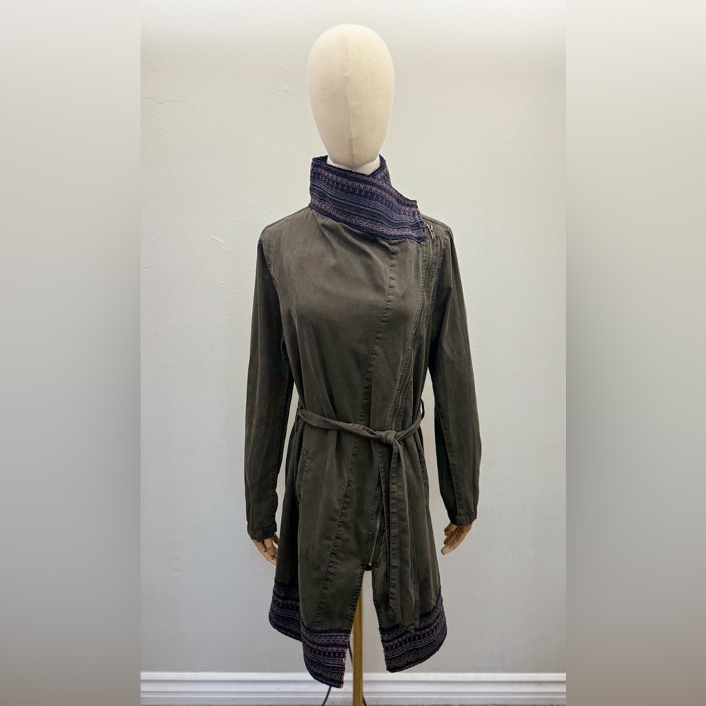 Willow & Clay Tunic Dress / Lightweight Jacket – Size M